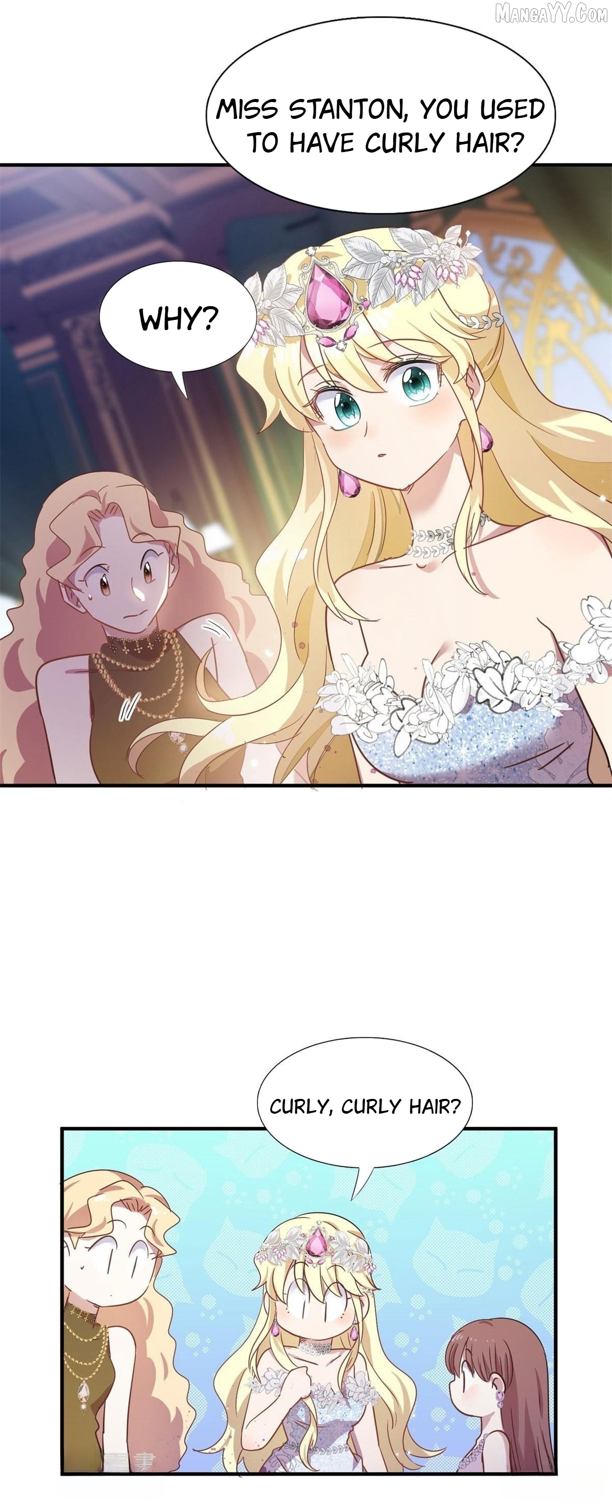Don't Embarrass Me Chapter 109 - page 3